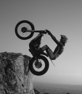 Daniele Maurino nazionale motocliclismo specilità Trial
